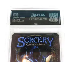 Sorcery Contested Realm Arthurian Legends Witch Exclusive Foil Promo PCG 9 - Image 4