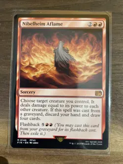 MTG / Nibelheim Aflame / FIN / #146 / Regular / Mythic / NM - Image 1