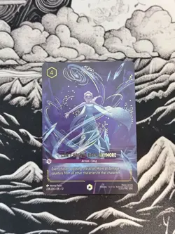 2025 Disney Lorcana Can't Hold It Back Anymore Enchanted Rainbow Foil #228/204 - Image 1