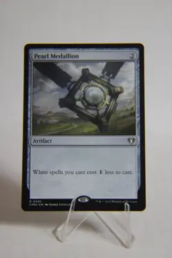 Pearl Medallion 401 Commander Masters NM English 1600 - Image 1