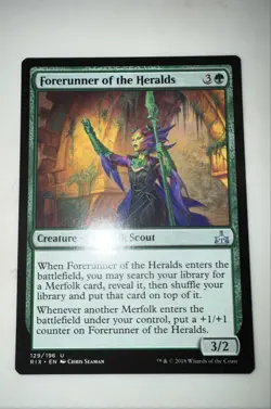 Forerunner of the Heralds Rivals of Ixalan Regular - Image 1