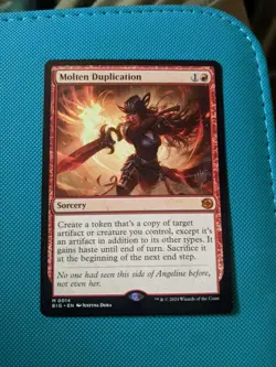 Molten Duplication Outlaws of Thunder Junction: the Big Score Regular - Image 1
