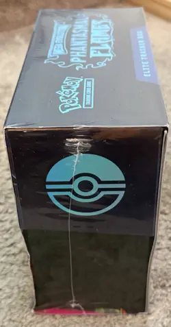 Pokemon Mega Evolution Phantasmal Flames ETB Elite Trainer GREAT CONDITION BOX - Image 4