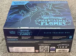 Pokemon Mega Evolution Phantasmal Flames ETB Elite Trainer GREAT CONDITION BOX - Image 5