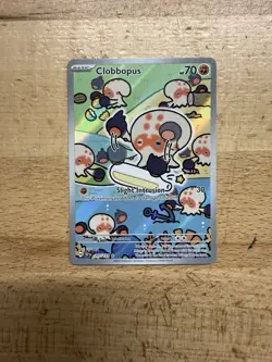 Clobbopus 207/191 - Pokemon Surging Sparks Card - NM - Image 1