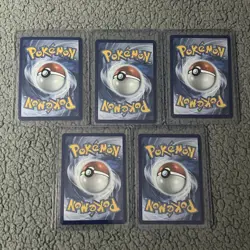 Lot of 5 - ORICORIO EX #024 2025 POKEMON BLACK STAR PROMOS - Image 2