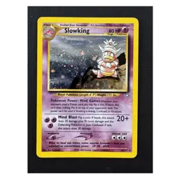 Pokemon Slowking 14/111 Neo Genesis 2000 Stage 1 Holo Rare Unlimited 80HP - Image 1
