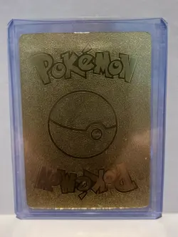 Charizard V Gold Foil Fan Art SRL07-03 National Book Custom Card NM Raw Pokemon - Image 2