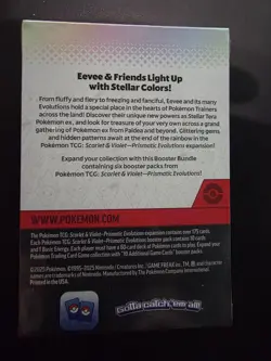 Prismatic Evolutions Booster Bundle | Pokemon TCG Scarlet & Violet | Sealed - Image 3