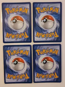 Pokemon TCG Fire Lot – Charmander Line + Moltres + Reshiram Holo/Reverse NM - Image 4