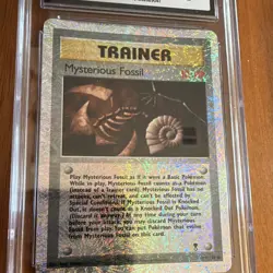 Pokemon Mysterious Fossil Legendary Collection 109/110 Reverse Holo CGC 9 2002 - Image 2