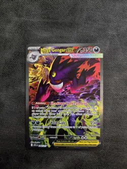 Mega Gengar Ex 284/217 SIR Ascended Heroes!! Amazing Condition! Pokemon TCG - Image 1