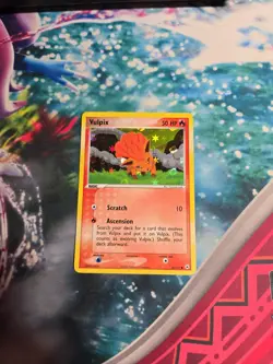 Vulpix (Reverse Holo) 81/101 EX Hidden Legends (LP) Pokemon TCG - Image 1