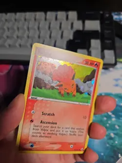 Vulpix (Reverse Holo) 81/101 EX Hidden Legends (LP) Pokemon TCG - Image 3