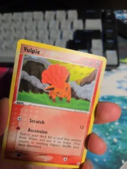 Vulpix (Reverse Holo) 81/101 EX Hidden Legends (LP) Pokemon TCG - Image 4