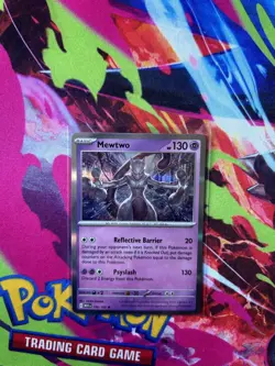 Mewtwo 150/165 Rare 151 Pokemon Near Mint - Image 1