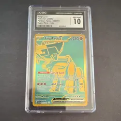 Pokemon Ting-Lu ex 244/091 SV: Paldean Fates CGC 10 2024 Hyper Rare Holo - Image 1