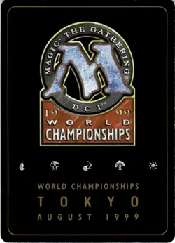 1997 World Championship Decks 1999 Cursed Scroll Light Play - Image 2