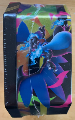 Sealed Pokemon TCG Mega Charizard X EX Tin 4 Booster Packs & Charizard Promo - Image 4