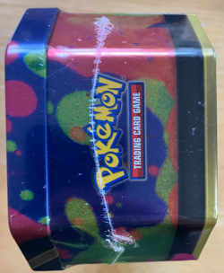 Sealed Pokemon TCG Mega Charizard X EX Tin 4 Booster Packs & Charizard Promo - Image 5
