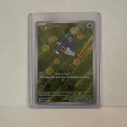 Pokemon Nymble 096/094 Me02: Phantasmal Flames Illustration Rare Holo - Image 1