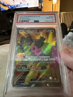 2024 Pokemon SFA EN Okidogi ex #082 – Ultra Rare – PSA 10 GEM MT - Image 3
