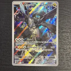 N's Zekrom 031 Me: Mega Evolution Full Art Promo Holo Pokemon Ascended Heroes - Image 1