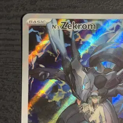 N's Zekrom 031 Me: Mega Evolution Full Art Promo Holo Pokemon Ascended Heroes - Image 2