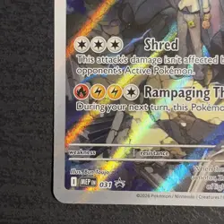 N's Zekrom 031 Me: Mega Evolution Full Art Promo Holo Pokemon Ascended Heroes - Image 3
