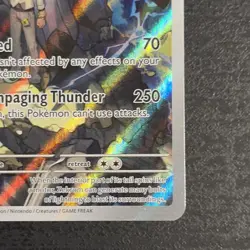 N's Zekrom 031 Me: Mega Evolution Full Art Promo Holo Pokemon Ascended Heroes - Image 4