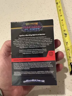 Pokemon TCG Phantasmal Flames Booster Bundle New & Sealed Free Ship in USA - Image 3