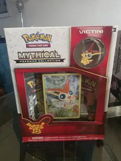 Pokemon TCG Mythical Pokemon Collection 20th Anniversary Promo Box All released. - Image 2