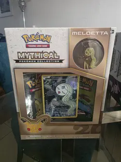 Pokemon TCG Mythical Pokemon Collection 20th Anniversary Promo Box All released. - Image 3