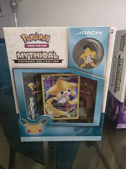 Pokemon TCG Mythical Pokemon Collection 20th Anniversary Promo Box All released. - Image 5