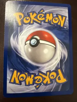 Pokemon TCG Bulbasaur Base Set 44/102 WOTC, Lightly/Moderately Played Condition - Image 2