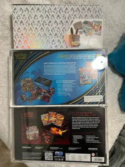 Pokemon UPC Sealed Lot - Prismatic, Moltres, Charizard UPC - Image 2
