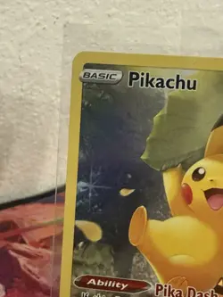 Pokemon TCG PIkachu Crown Zenith Galarian Pikachu Illustration GG30/GG70 Holo NM - Image 2