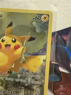 Pokemon TCG PIkachu Crown Zenith Galarian Pikachu Illustration GG30/GG70 Holo NM - Image 3