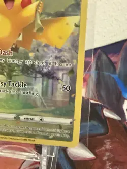 Pokemon TCG PIkachu Crown Zenith Galarian Pikachu Illustration GG30/GG70 Holo NM - Image 4