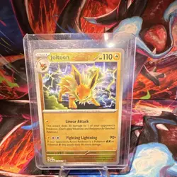 Jolteon 029/131 Sv: Prismatic Evolutions MasterBall Pattern Holo Rare 110HP - Image 1