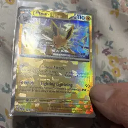 Jolteon 029/131 Sv: Prismatic Evolutions MasterBall Pattern Holo Rare 110HP - Image 3