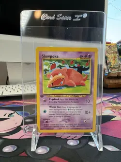 The Pokemon Company Slowpoke Neo Genesis 73/111 1st Ed Common Regular 50 HP EN - Image 1