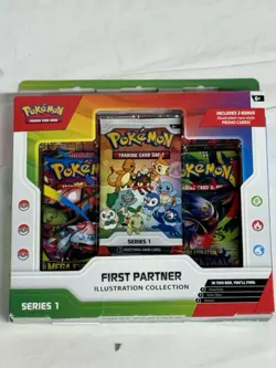 Pokemon TCG First Partner Illustration Collection Series 1 Sealed - Image 1