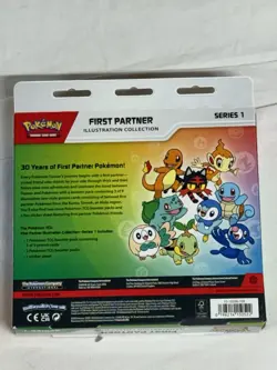 Pokemon TCG First Partner Illustration Collection Series 1 Sealed - Image 3