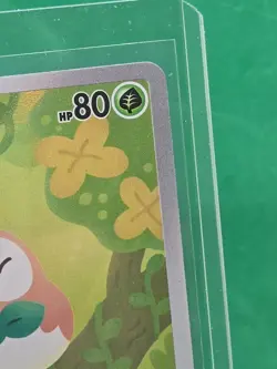 2026 POKEMON PERFECT ORDER 090 ROWLET ILLUSTRATION RARE - Image 3