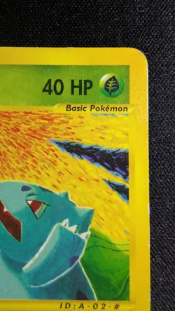 Pokemon TCG Bulbasaur 95/165 Expedition Non Holo - Image 3