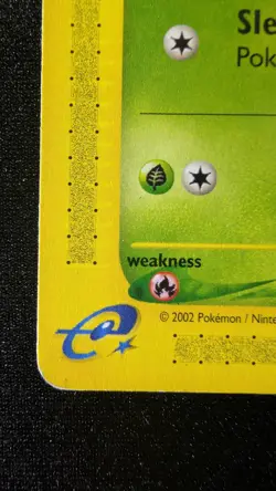 Pokemon TCG Bulbasaur 95/165 Expedition Non Holo - Image 5
