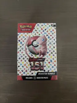 Pokemon TCG Scarlet & Violet-151 Booster Bundle - 6 Packs 820650863219 - Image 1