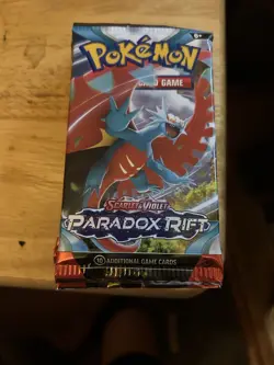 Pokemon Scarlet and Violet Paradox Rift x1 Booster Pack - Image 3