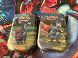 Two (2) Ascended Heroes Mini Tins Pokemon TCG - Factory Sealed - Image 1
